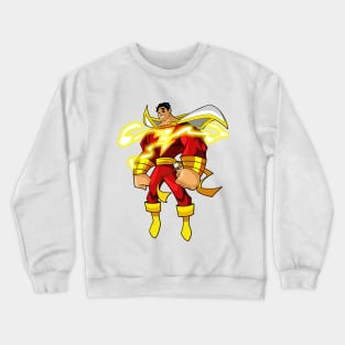 Lightning chest Crewneck Sweatshirt